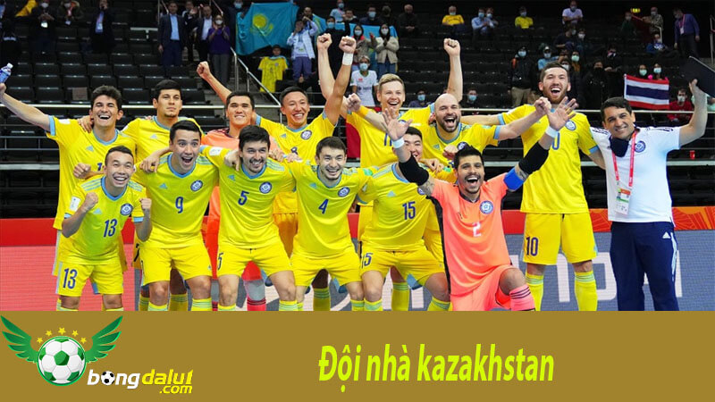 Đội nhà Kazakhstan