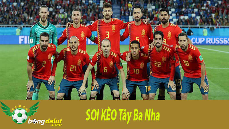 Đội nhà Tây Ba Nha